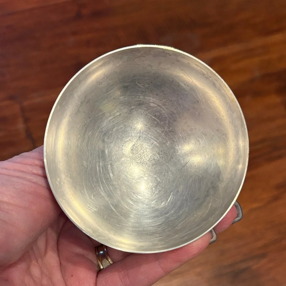 VTG Pr Oneida Silversmiths Silver-Plated‎ Taper Candle Holders
